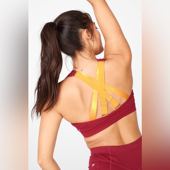Fabletics Belle High Impact Sports Bra Size Medium, fits like a Small - Picture 2 of 4